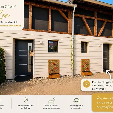 Daire Cosy Independante Evasion Env Colmar *
