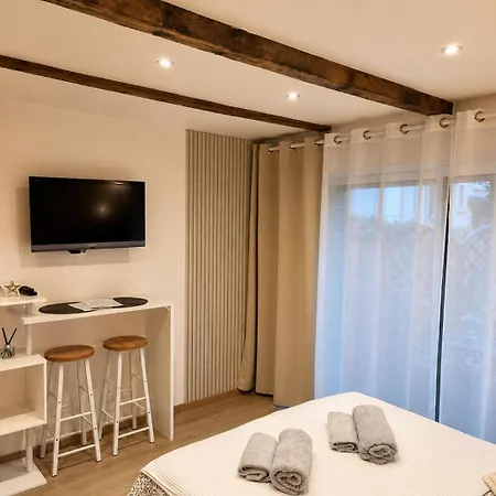 Cosy Independante Evasion Env Colmar Daire Wintzenheim