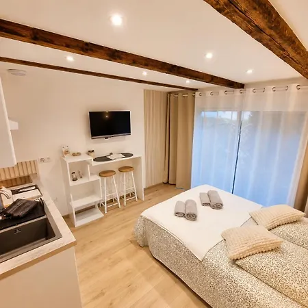 Cosy Independante Evasion Env Colmar Daire *