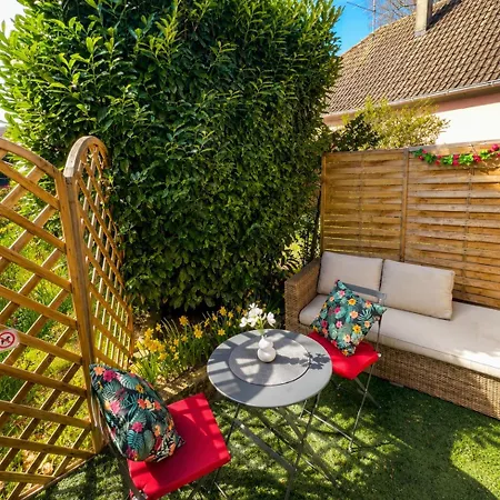 Cosy Independante Evasion Env Colmar Daire *