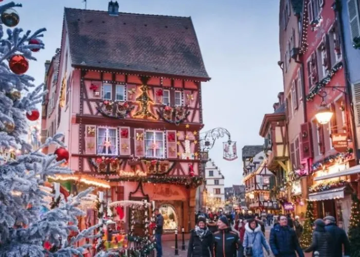 Apartment Cosy Independante Evasion Env Colmar *